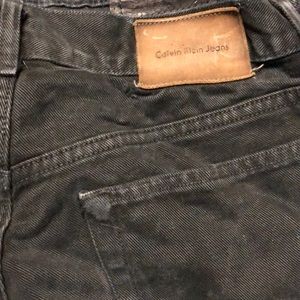Size 34 - Calvin Klein Jeans Black